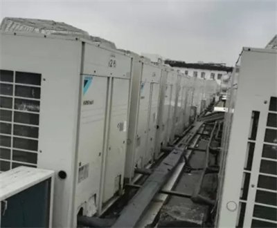 麥克維爾空調改造