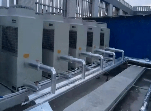 改造風冷中央空調